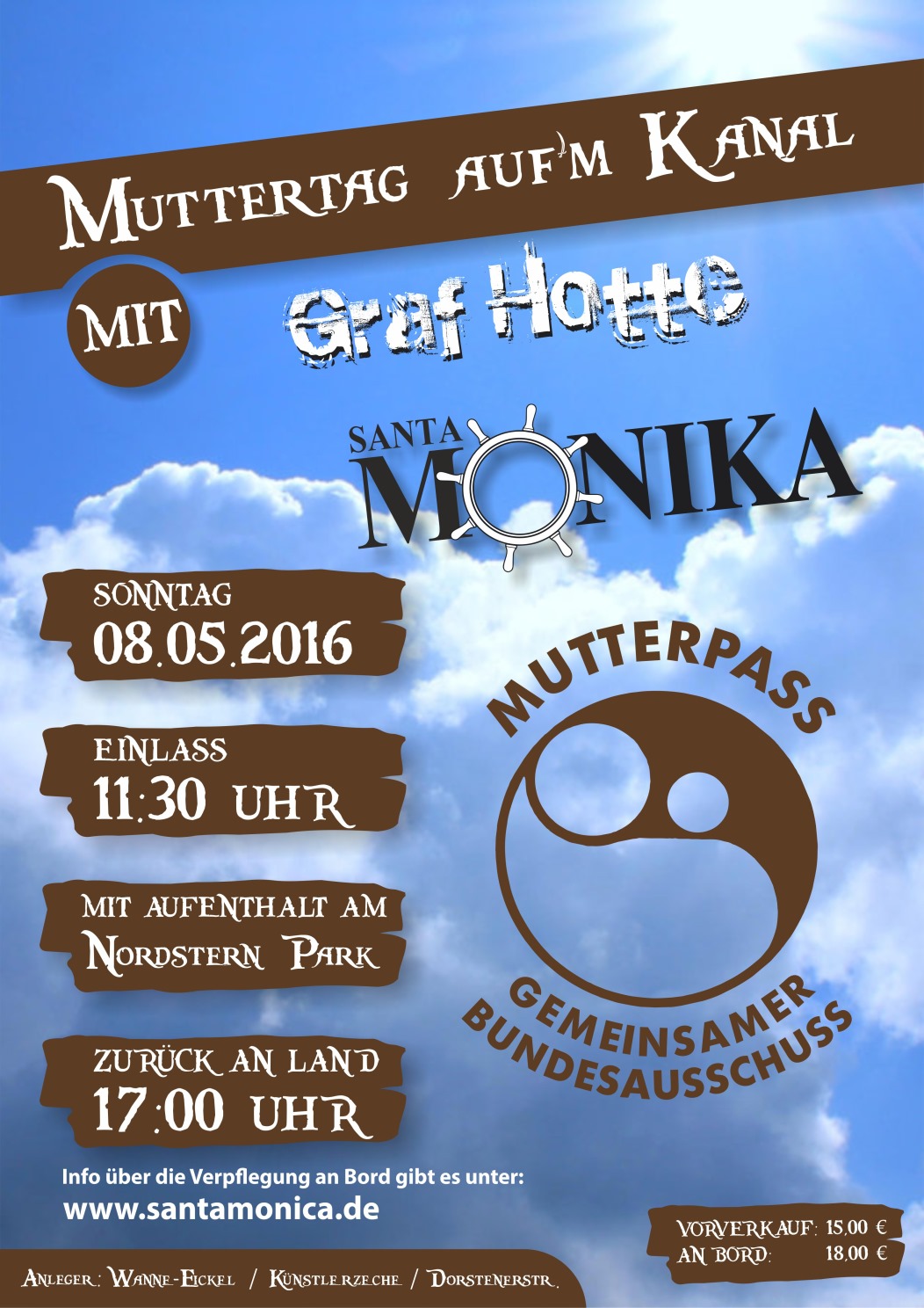 Muttertag mit Graf Hotte 2016