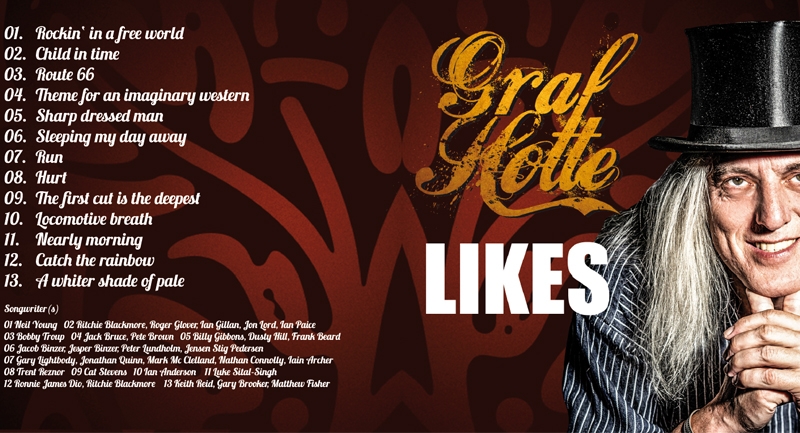 Graf Hotte bringt in der Corona-Zeit seine 6. CD heraus. 