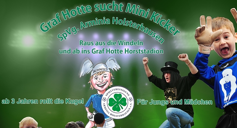 Graf Hotte sucht Mini Kicker